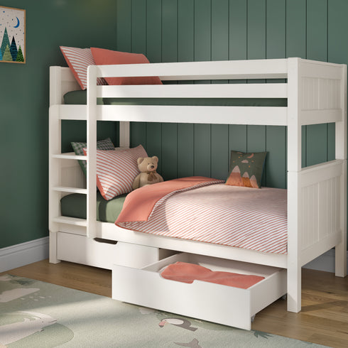 Classic Originals Bunk Bed With Pair Of Storage Drawers